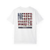Never Waver Unisex Garment-Dyed T-Shirt - Patriotic Graphic Tee - Never Waver