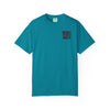 Unisex Garment-Dyed T-Shirt - 'It's Fine , I'm Fine Never Waver Everything Is Fine' Design - Never Waver