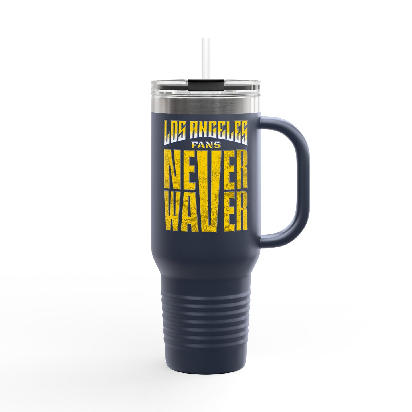 Los Angeles Fans Never Waver Travel Mug