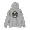 Eco-Friendly Unisex Hoodie: "Margaritas Never waver It must be the Limes?" - Never Waver