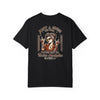 Unisex Garment-Dyed T-Shirt - 'Never Waver Just A Mom Trying Not to Raise A&&holes' Design - Never Waver