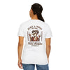 Unisex Garment-Dyed T-Shirt - 'Never Waver Just A Mom Trying Not to Raise A&&holes' Design - Never Waver