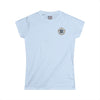 Never Waver Save Water Drink Champagne Women's Soft Style Tee - - Never Waver