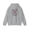Respect Is Earned Never Waver It's Not Given Hoodie - Unisex Heavy Blend™ with Inspirational Design - Never Waver