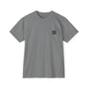 Unisex Garment-Dyed Pocket T-Shirt | "Never Waver Best Buckin' Dad Ever" Graphic Tee for Everyday Wear - Never Waver