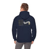 Unisex Heavy Blend™ Hooded Sweatshirt - "Never Waver I'll Bring The Cool" Inspirational Hoodie - Never Waver