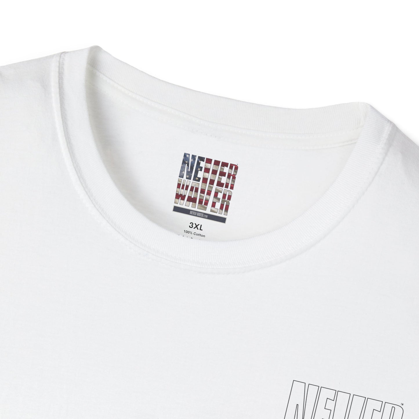 Never Waver Best mom Ever Unisex Softstyle T-Shirt - Never Waver