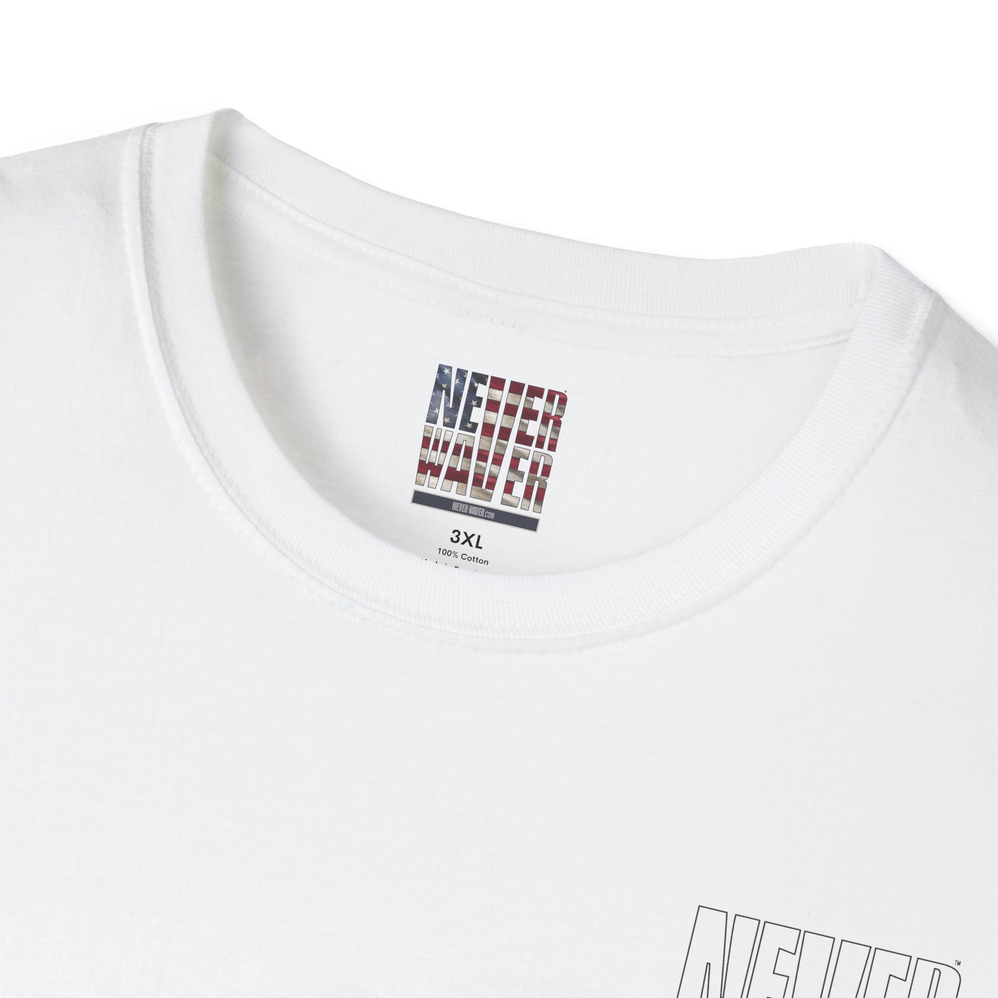 Never Waver Best mom Ever Unisex Softstyle T-Shirt - Never Waver