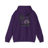 Cancer Awareness Hoodie - Never Waver - Fight, Hope, Strength, Love Tree of Ribbons - Never Waver