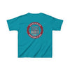 Kids Golf Tee - Keep Calm Never Waver and Golf On - Never Waver