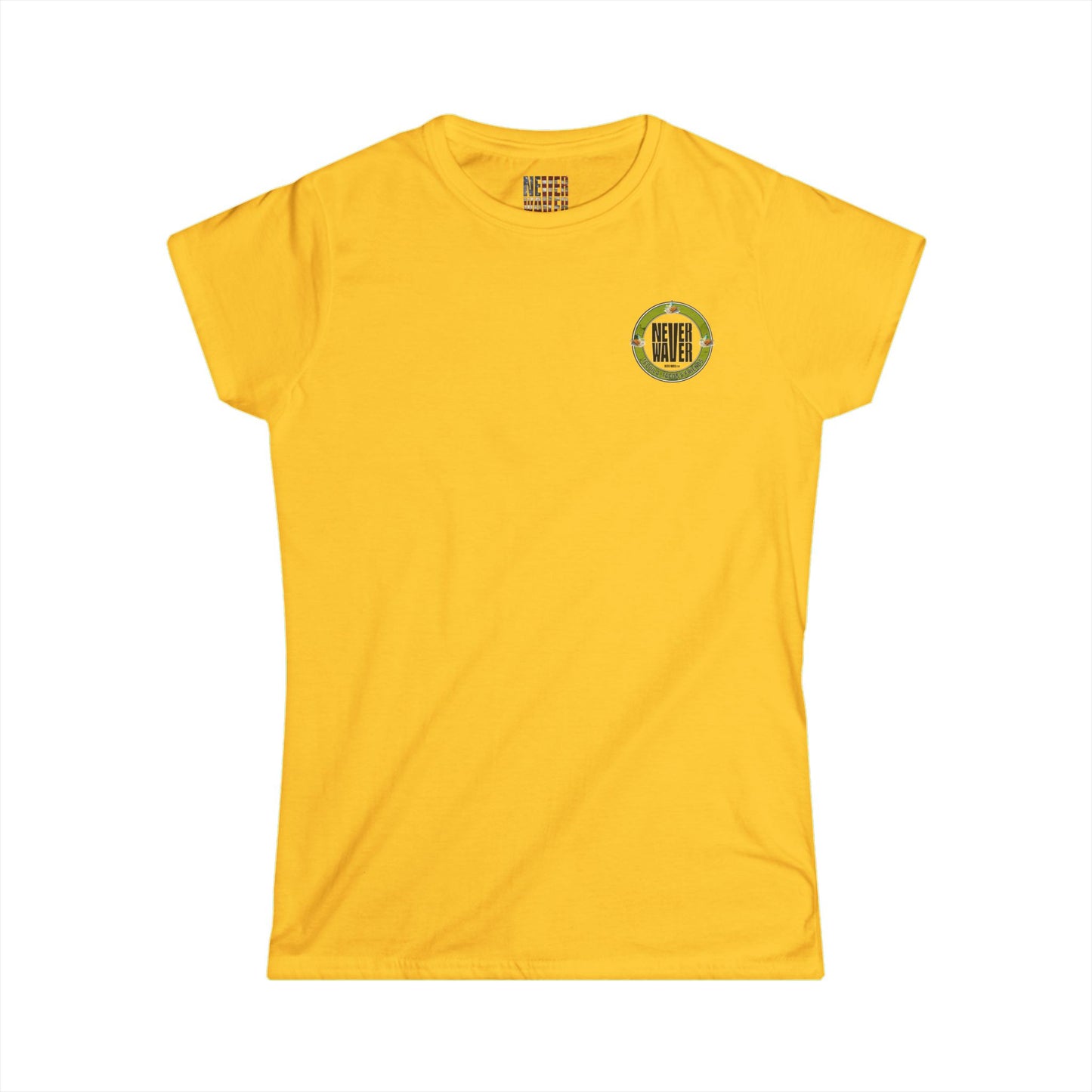Never Waver Tequila, Tacos, And Friends Women's Soft Style Tee - - Never Waver