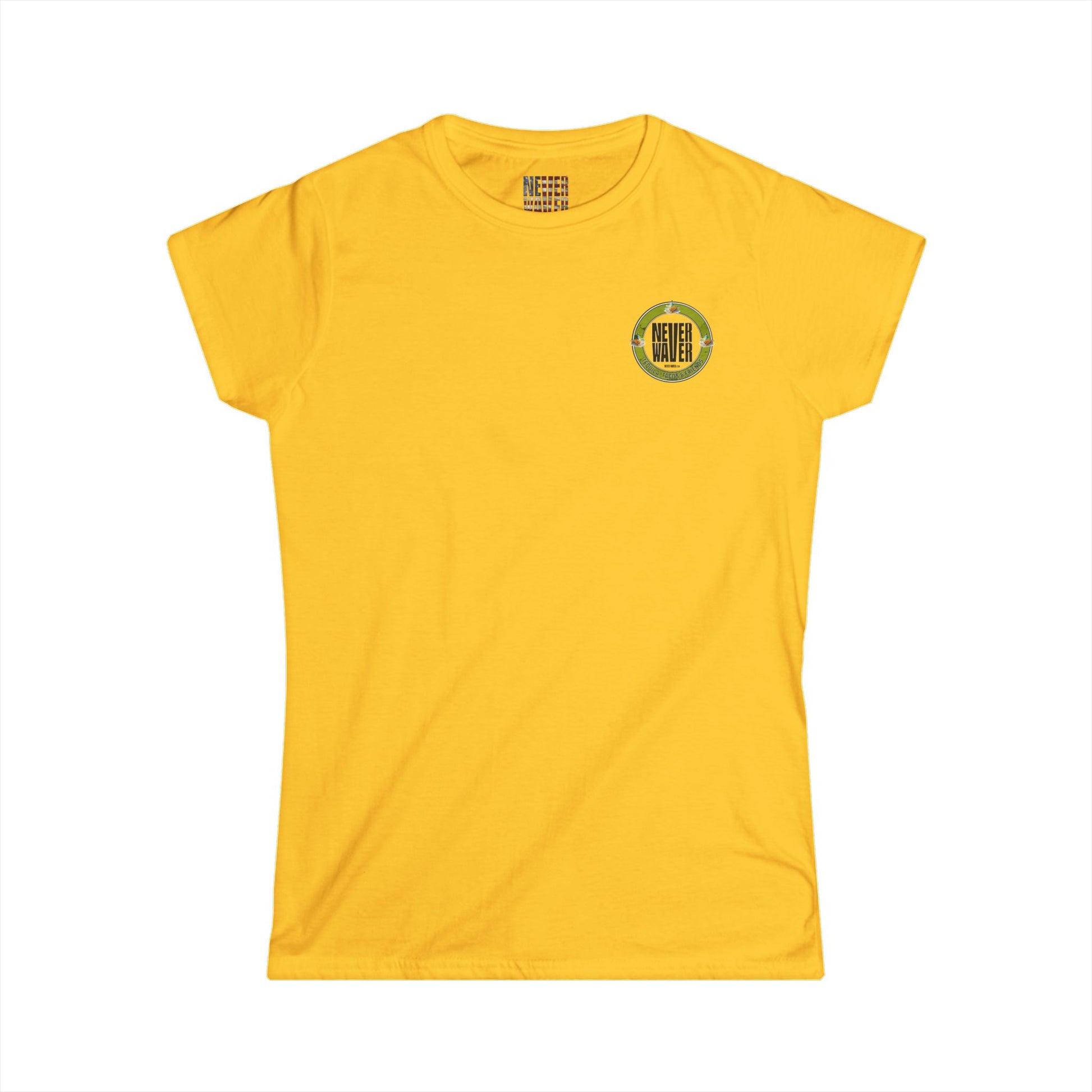 Never Waver Tequila, Tacos, And Friends Women's Soft Style Tee - - Never Waver