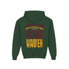 Washington Fans Never Waver Youth Heavy Blend Hooded Sweatshirt - Never Waver