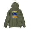Inspired Unisex Heavy Blend™ Hooded Sweatshirt -Los Angeles Fans NEVER WAVER Graphic - Never Waver