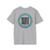 Never Waver Tiki Drinks Made Me Do It? Unisex Soft style T-Shirt - Never Waver