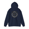 Unisex Heavy Blend™ Hoodie - 'Never Waver PAPA Because Grandpa Is For Old Guys ' - Never Waver