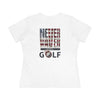 Never Waver Golf Women's Cotton Tee - Never Waver