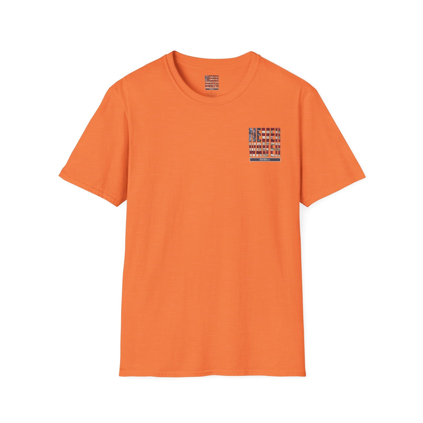 Never Waver Golf Unisex Soft style T-Shirt - Never Waver