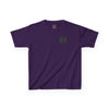 Kids Tee Never Waver” Jesus t-shirt might feature a bold, eye-catching design that reflects a steadfast faith and confidence in Christ.  - Never Waver