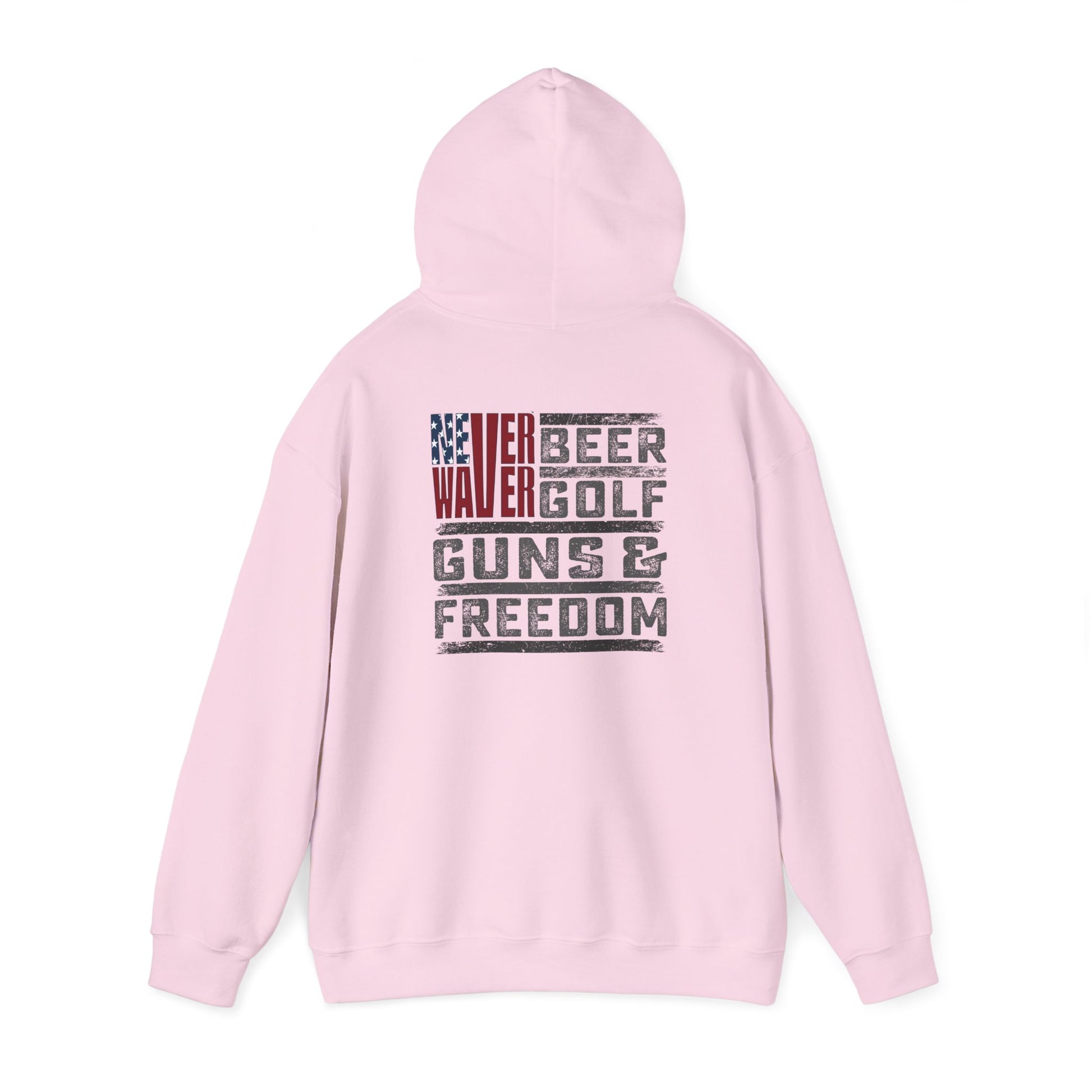 Never Waver Golf Hoodie - Unisex Heavy Blend™ Sweatshirt - Never Waver