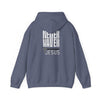 Never Waver” Jesus a bold, eye-catching design that reflects a steadfast faith and confidence in Christ. Hoodie - Unisex Heavy Blend™ Sweatshirt - Never Waver