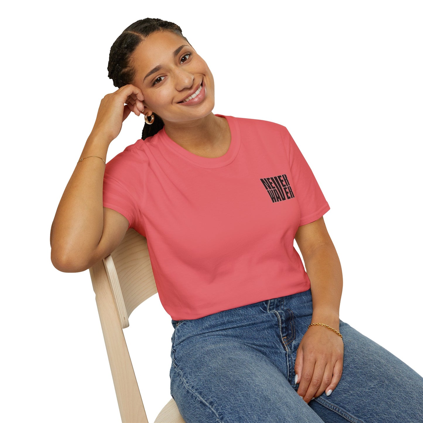 Never Waver I'll Bring The Sarcasm Unisex Softstyle T-Shirt - Never Waver