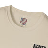 Never Waver” Jesus a bold, eye-catching design that reflects a steadfast faith and confidence in Christ. Unisex Soft style T-Shirt - Never Waver