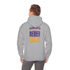 Unisex Heavy Blend™ Hoodie - "Minnesota Fans Never Waver" Design for Comfort and Motivation - Never Waver