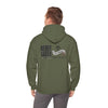 Unisex Heavy Blend™ Hooded Sweatshirt - "Never Waver I'll Bring The Chocolate" Inspirational Hoodie - Never Waver