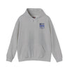 Never Waver Back The Blue Hoodie - Unisex Heavy Blend Sweatshirt - Never Waver