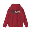 Unisex Heavy Blend™ Hooded Sweatshirt - "Never Waver I'll Bring The Cool" Inspirational Hoodie - Never Waver