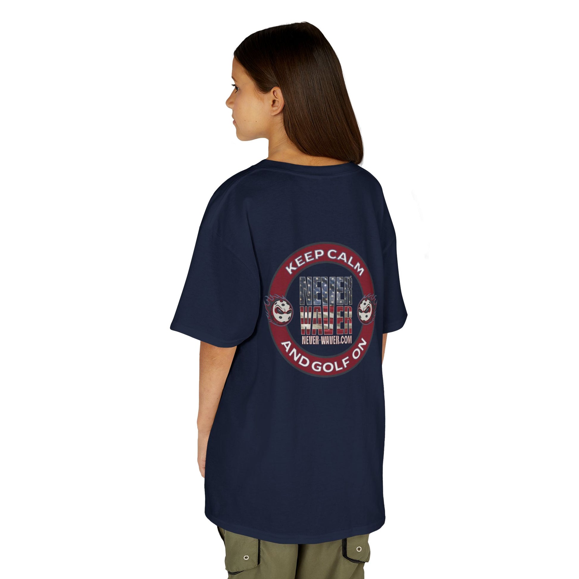 Kids Golf Tee -Never Waver Golf - Never Waver