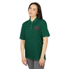 Never Waver Embroidered adidas Unisex Performance Polo - Never Waver