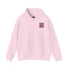 Unisex Heavy Blend™ Hooded Sweatshirt - Never Waver Crew with  American Flag Design - Never Waver