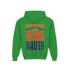 Denver Fans Never Waver Youth Heavy Blend Hooded Sweatshirt - Never Waver