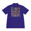 Never Waver Men's Sport Polo Shirt - Never Waver