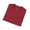 Never Waver Just A Mom Trying Not to Raise A&&holes Unisex Softstyle T-Shirt - Never Waver