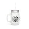 Never Waver Best Mom Ever Mason Jar with Straw - Perfect Gift for Mother's Day or Independence Day - Never Waver
