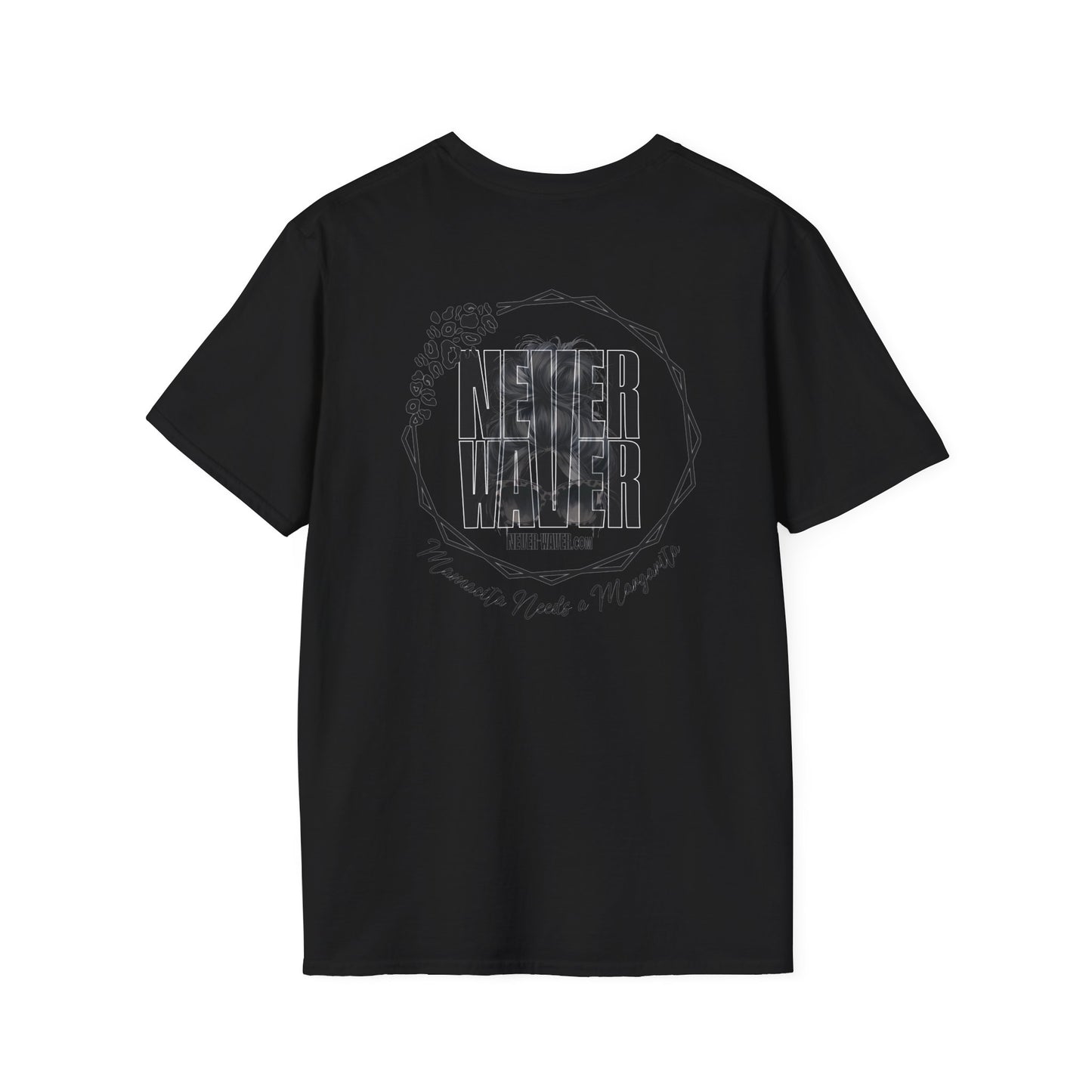 Never Waver Mamacita Needs a Margarita Unisex Softstyle T-Shirt - Never Waver