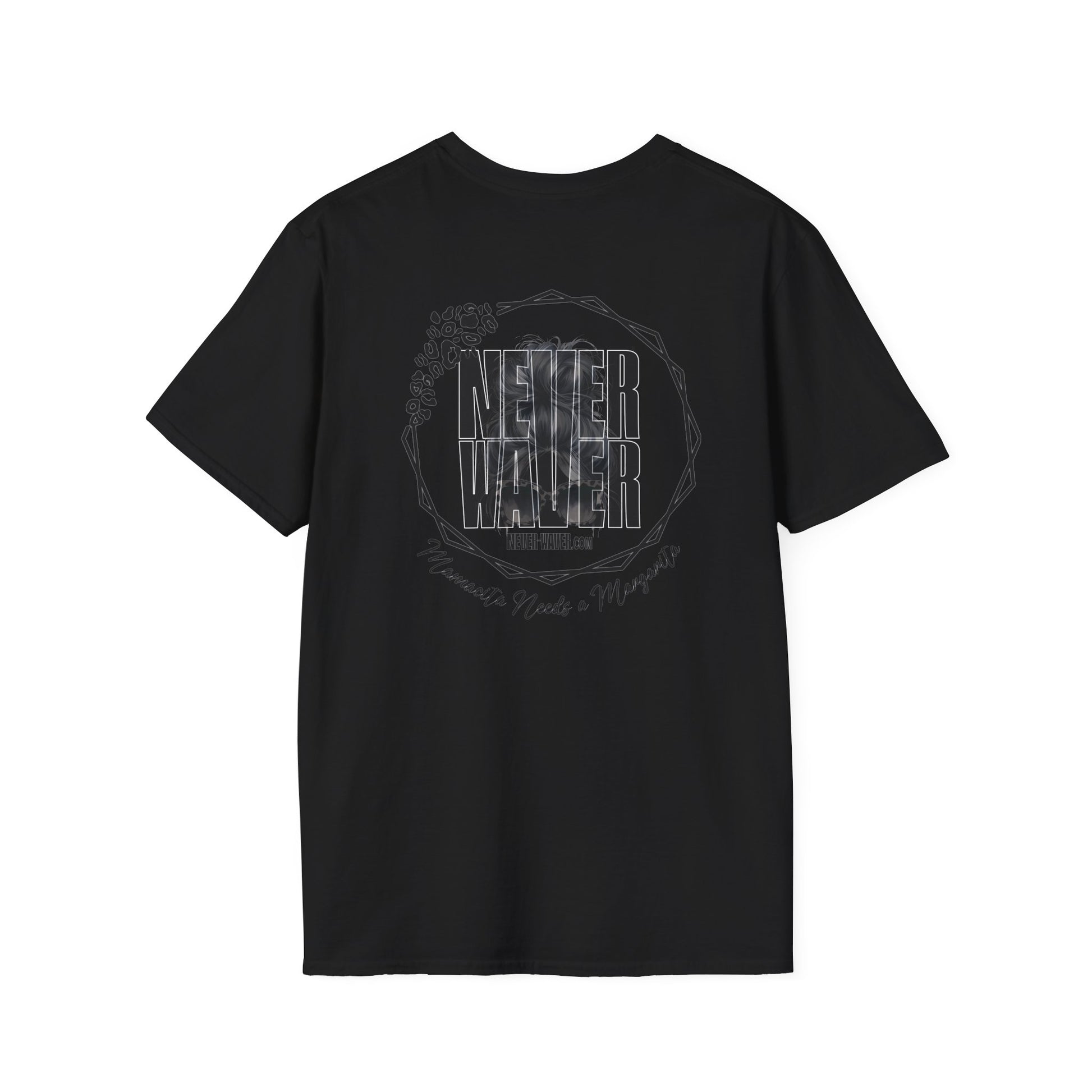 Never Waver Mamacita Needs a Margarita Unisex Softstyle T-Shirt - Never Waver