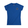 Never Waver Save Water Drink Wine Women's Soft Style Tee - - Never Waver