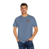 Never Waver Unisex Garment-Dyed T-Shirt - Patriotic Graphic Tee - Never Waver