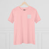 Never Waver” Jesus bold, eye-catching design that reflects a steadfast faith and confidence in Christ. Women's Cotton Tee - Never Waver