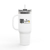 Never Waver I'll Bring The Shenanigans Insulated Travel Mug, 40oz - Never Waver