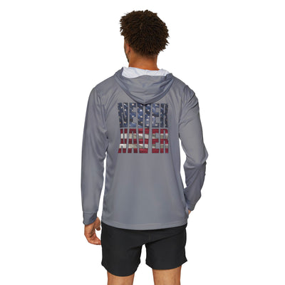 Never Waver Men's Sports Warmup Hoodie (AOP) - Never Waver