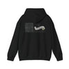 Unisex Heavy Blend™ Hooded Sweatshirt - "Never Waver I'll Bring The Bougie" Inspirational Hoodie - Never Waver