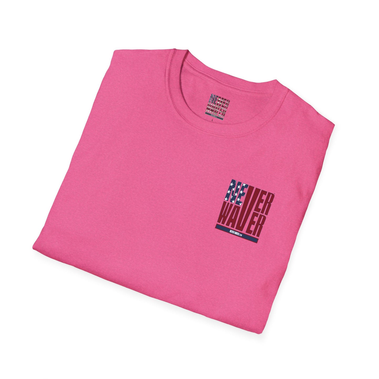 Never Waver Golf Unisex Soft style T-Shirt - Never Waver