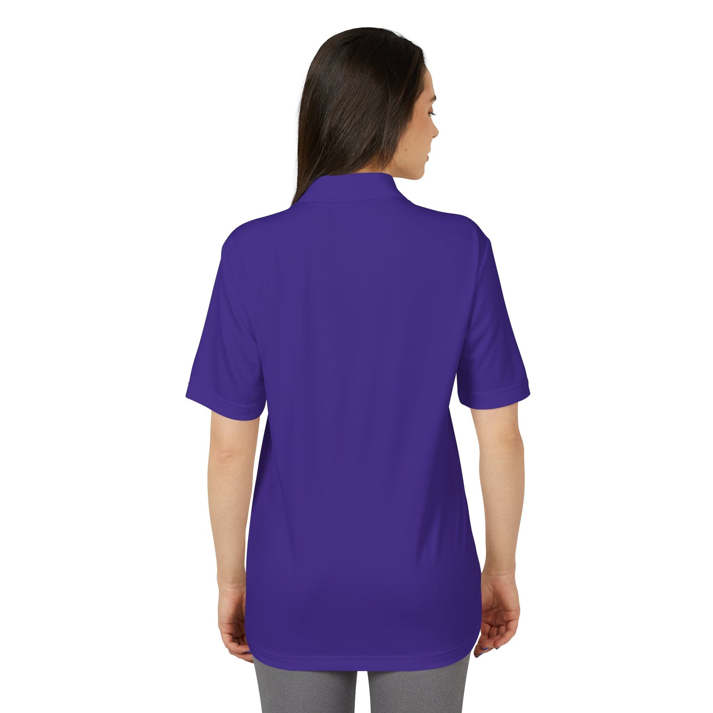 Unisex Never Waver Performance Polo Shirt - Activewear, Gym, Sports, Casual, Gift for Him/Her, Comfortable Fit