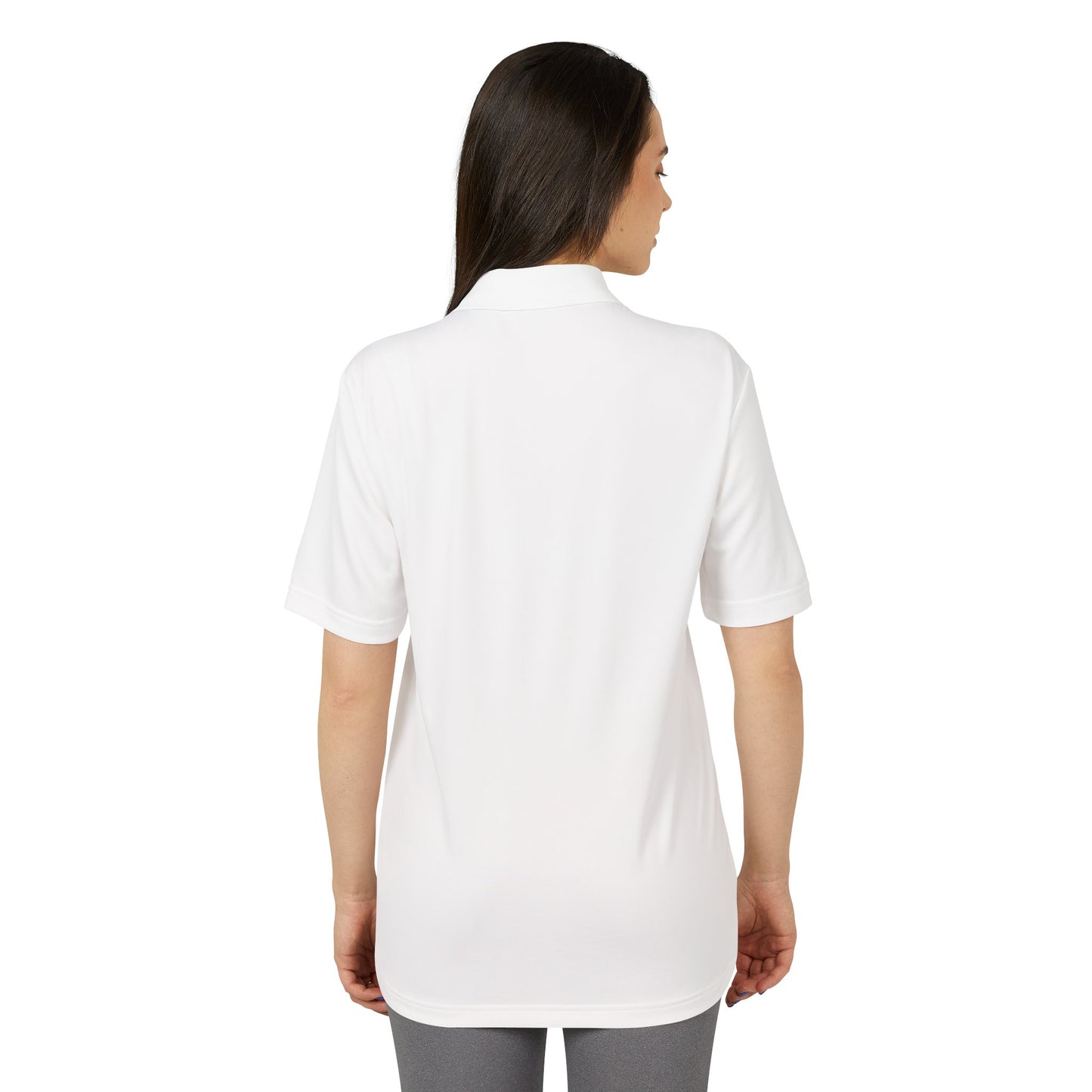 Unisex Never Waver Performance Polo Shirt - Activewear, Gym, Sports, Casual, Gift for Him/Her, Comfortable Fit