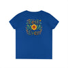 Never Waver Best Mom Ever V-Neck T-Shirt 